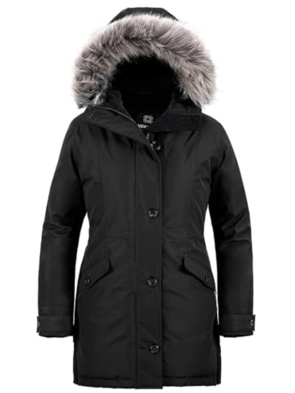 🆕 Women's Winter Jacket Long Puffer Winter Coat for Women Hooded Parka